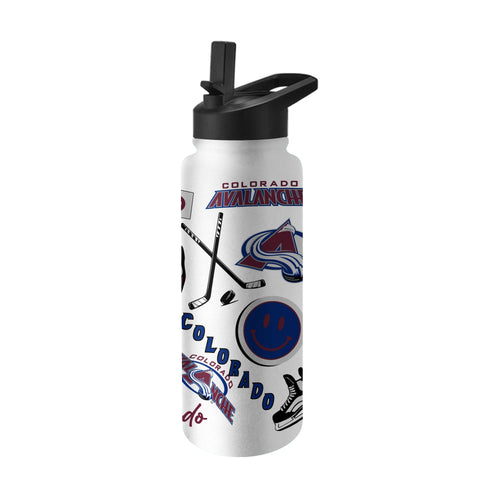 Product Image for Colorado Avalanche 34oz Native Quencher Bottle