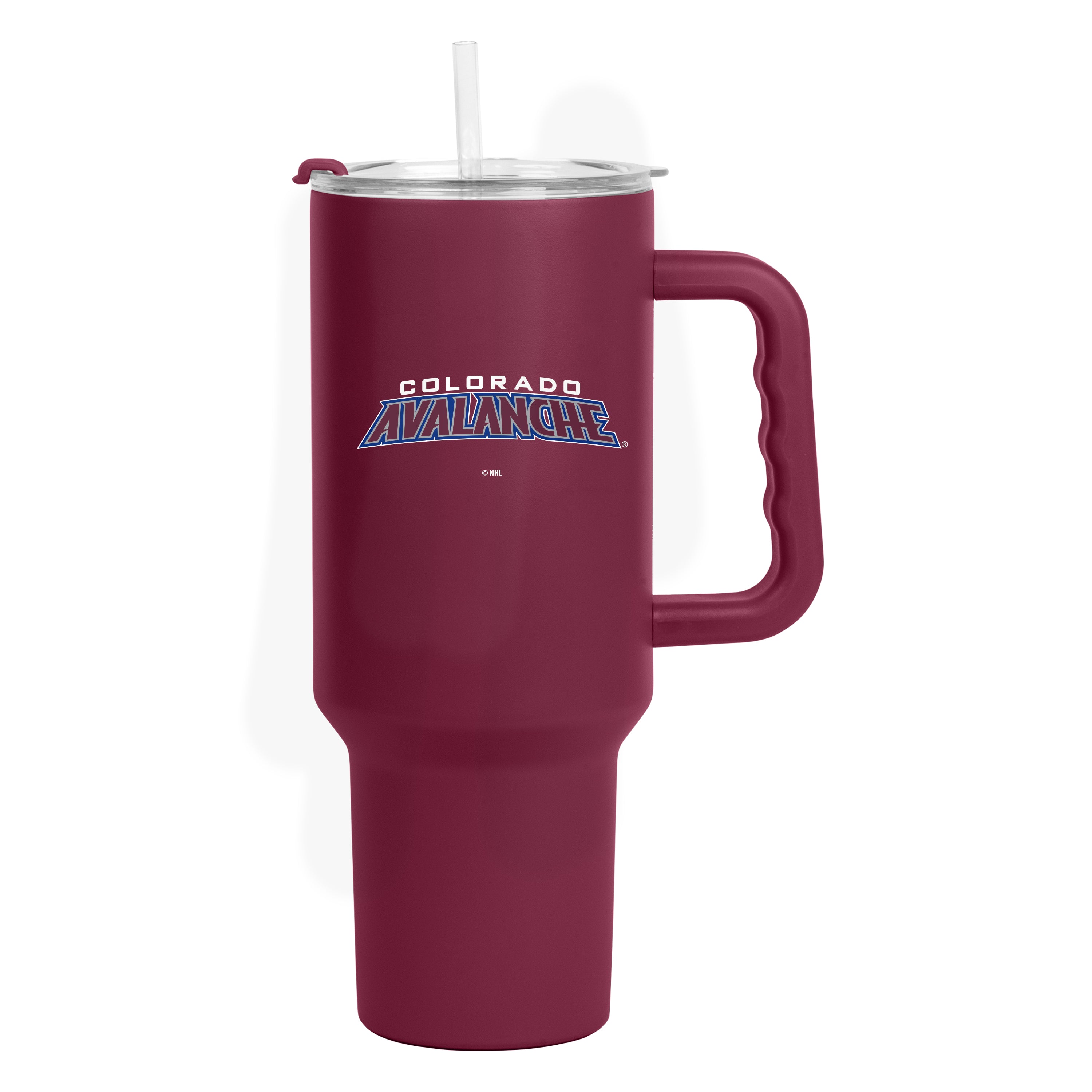 Colorado Avalanche 40 oz. Flipside Powder Coat Tumbler