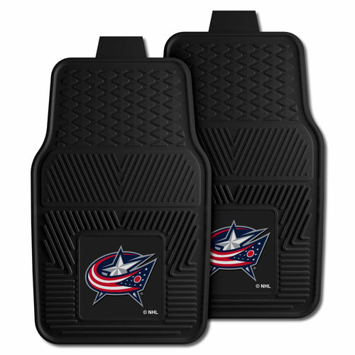Product Image for NHL - Columbus Blue Jackets 2-pc Vinyl Car Mat Set