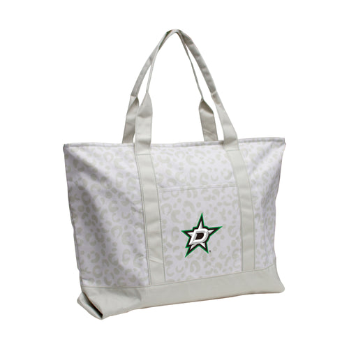 Product Image for Dallas Stars Leopard Pattern Tote