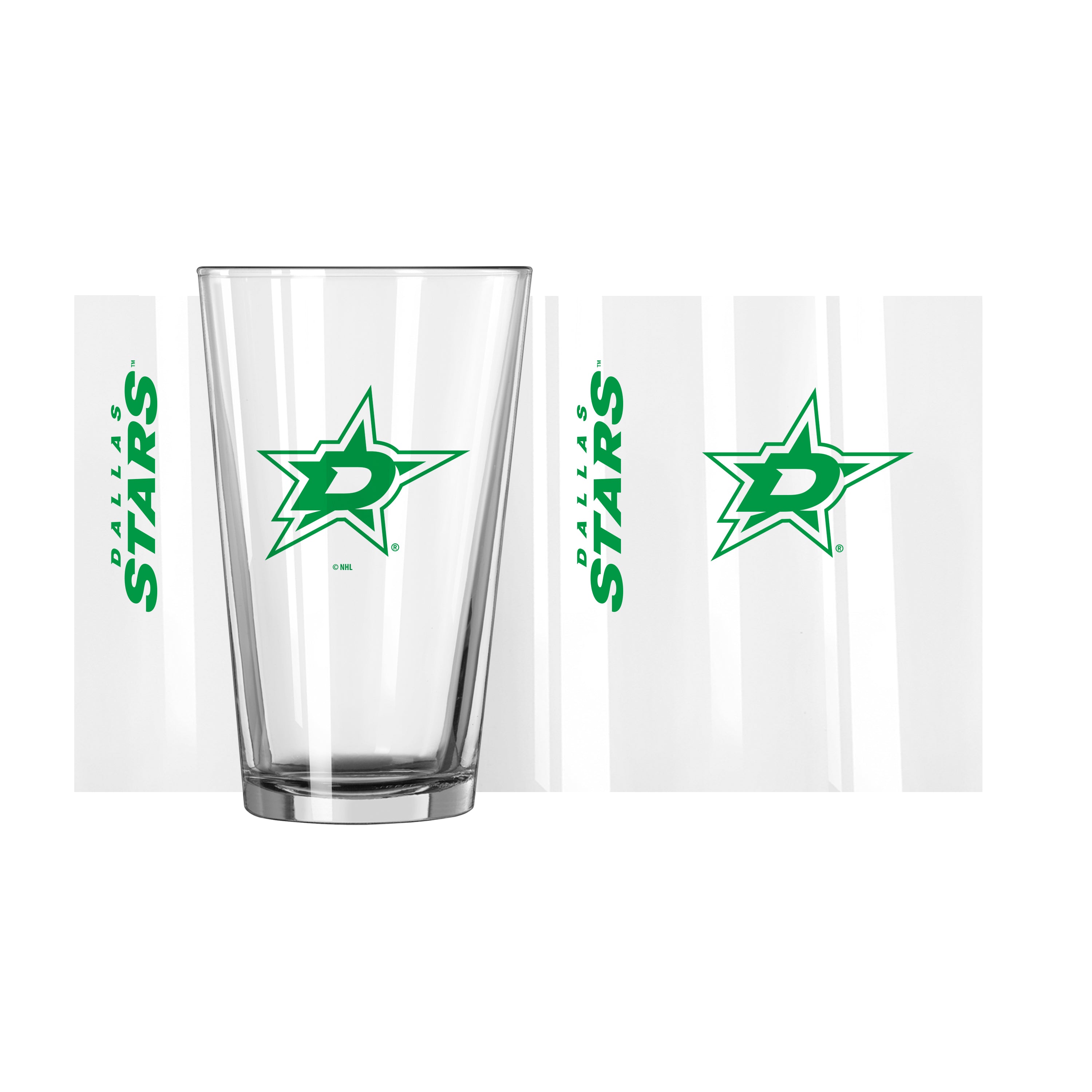 Dallas Stars 16 oz. Gameday Pint Glass