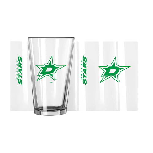 Product Image for Dallas Stars 16 oz. Gameday Pint Glass