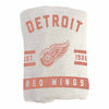 Detroit Red Wings Sublimated Sweatshirt Blanket