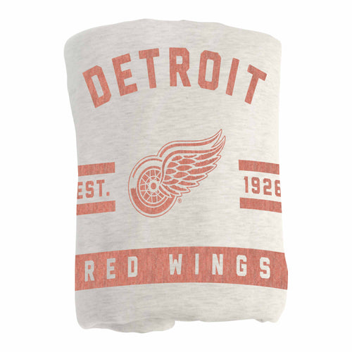 Product Image for Detroit Red Wings Sublimated Sweatshirt Blanket