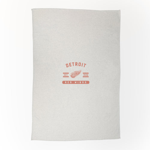 Product Image for Detroit Red Wings Sublimated Sweatshirt Blanket