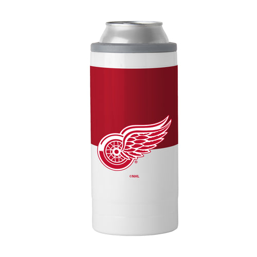 Product Image for Detroit Red Wings 12oz Colorblock Slim Can Coolie