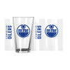 Edmonton Oilers 16oz Gameday Pint Glass