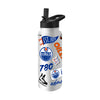 Edmonton Oilers 34oz Native Quencher Bottle