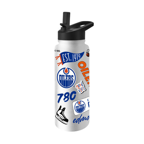 Product Image for Edmonton Oilers 34oz Native Quencher Bottle