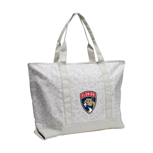 Product Image for Florida Panthers Leopard Pattern Tote