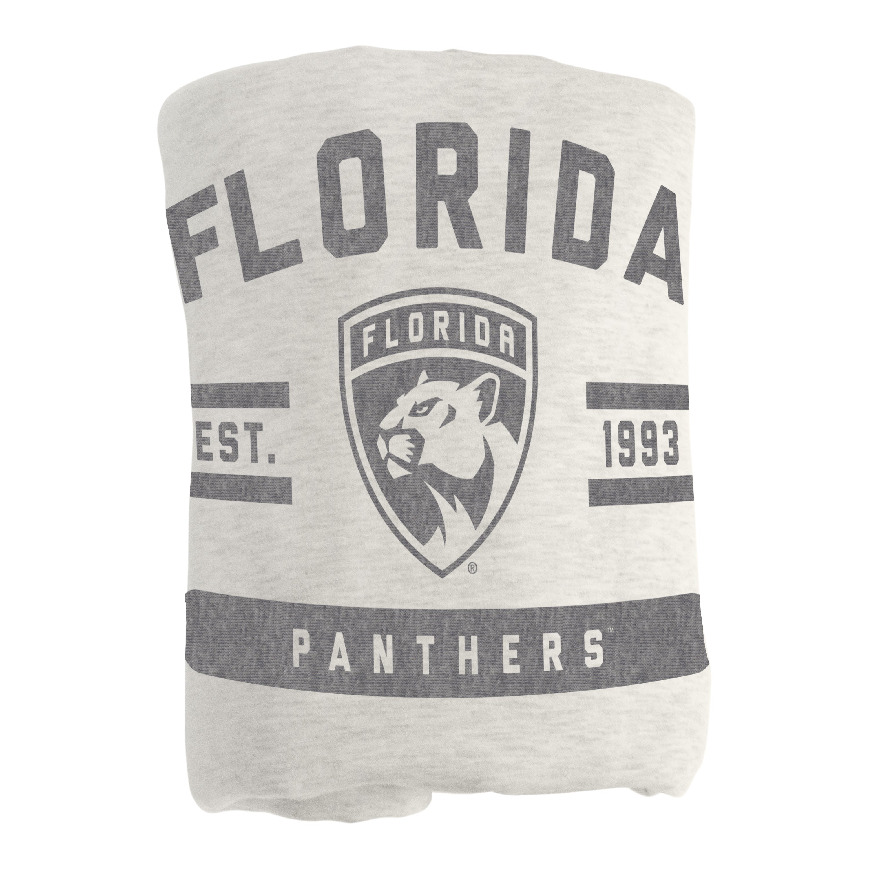 Florida Panthers Sublimated Sweatshirt Blanket