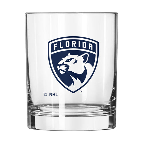 Product Image for Florida Panthers 14oz Gameday Rocks Glass