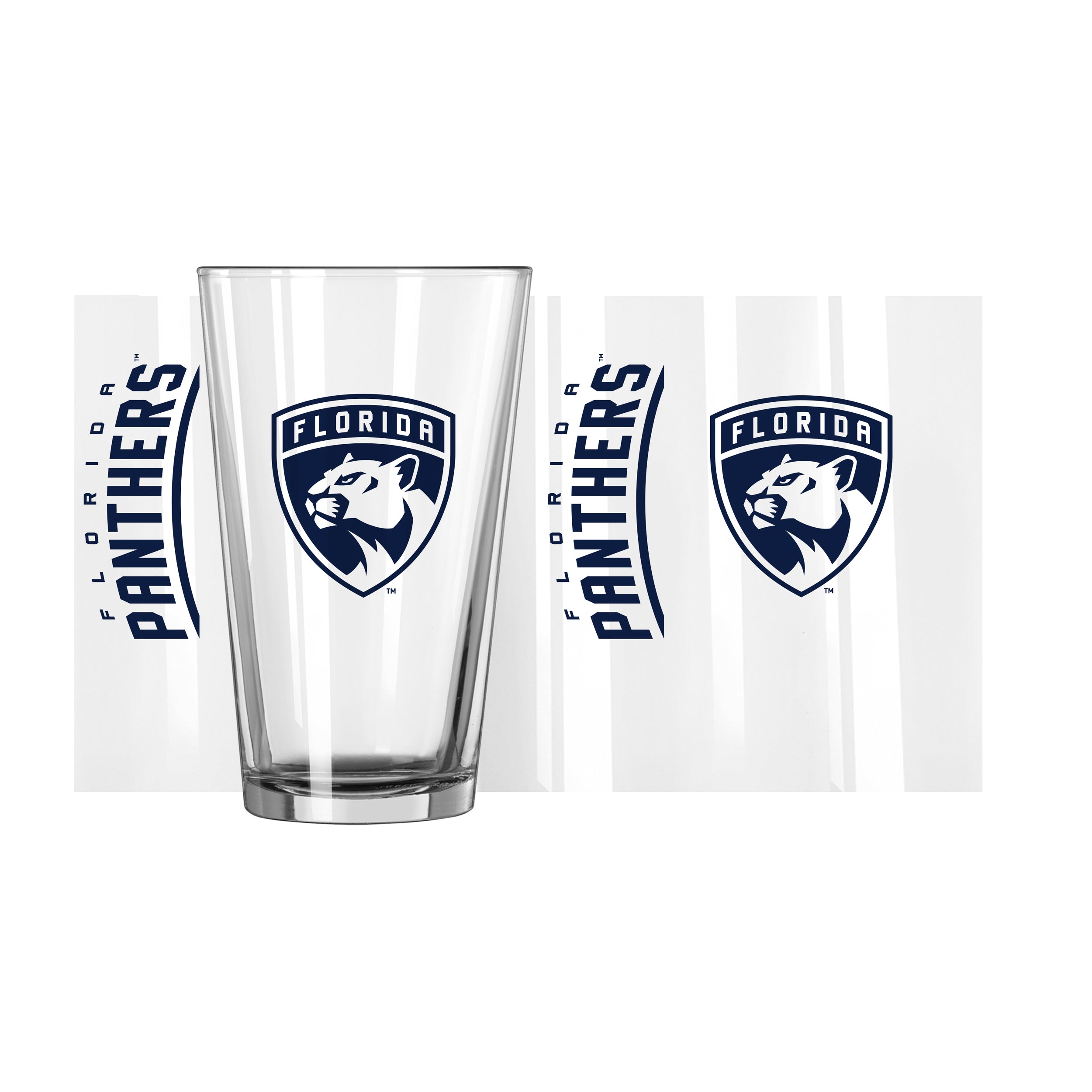 Florida Panthers 16oz Gameday Pint Glass