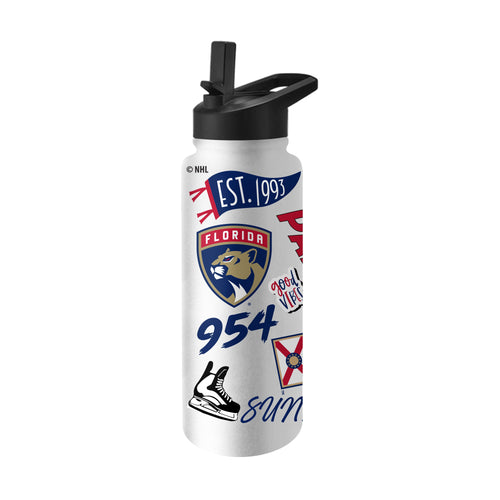 Product Image for Florida Panthers 34oz Native Quencher Bottle