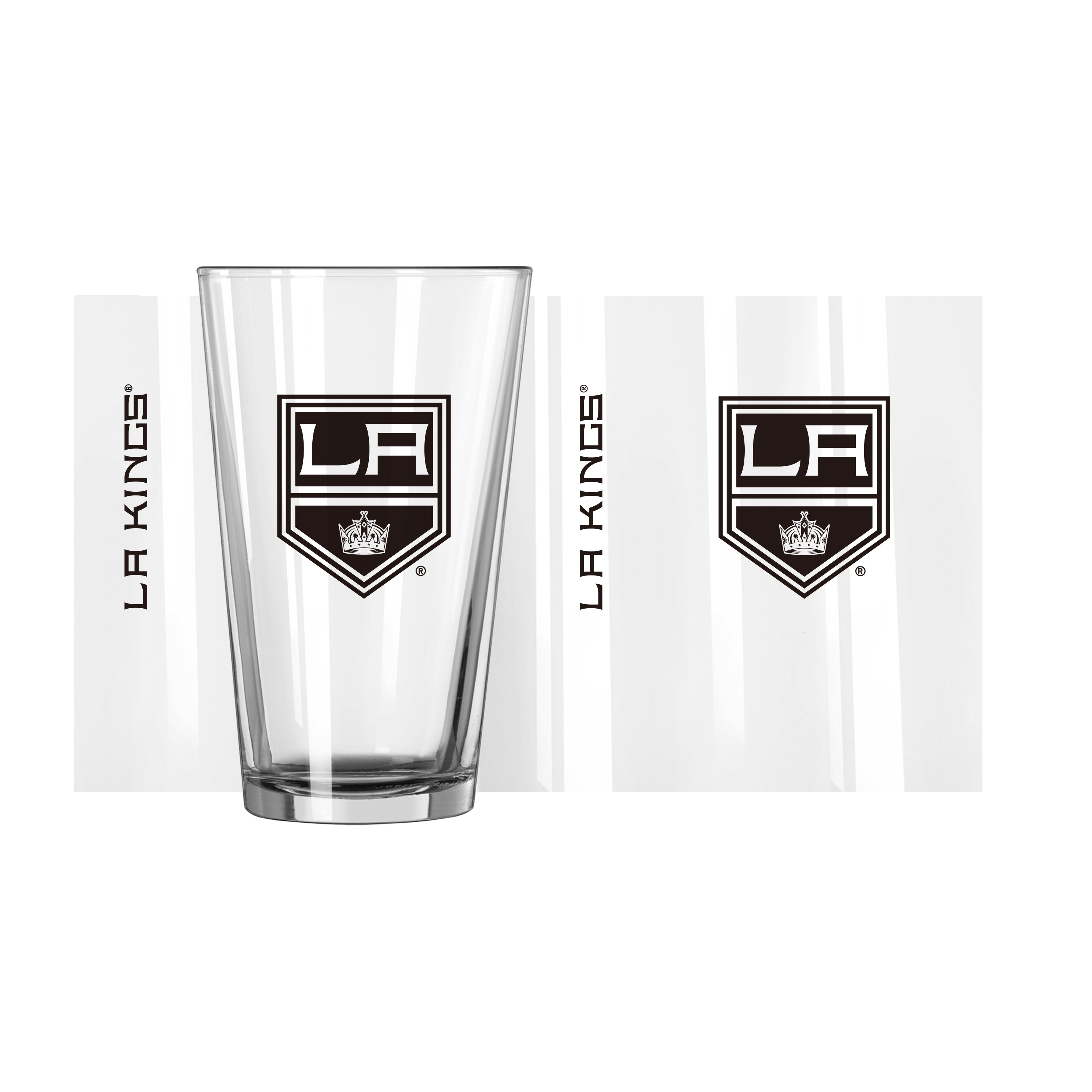 Los Angeles Kings 16 oz. Gameday Pint Glass