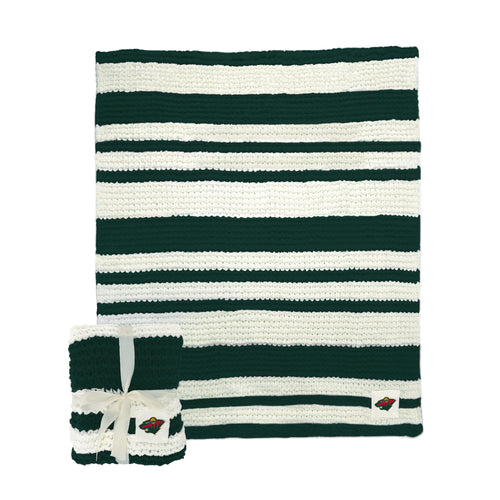 Product Image for Minnesota Wild Cable Knit Throw