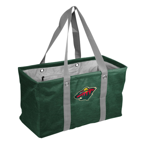 Product Image for Minnesota Wild Crosshatch Picnic Caddy