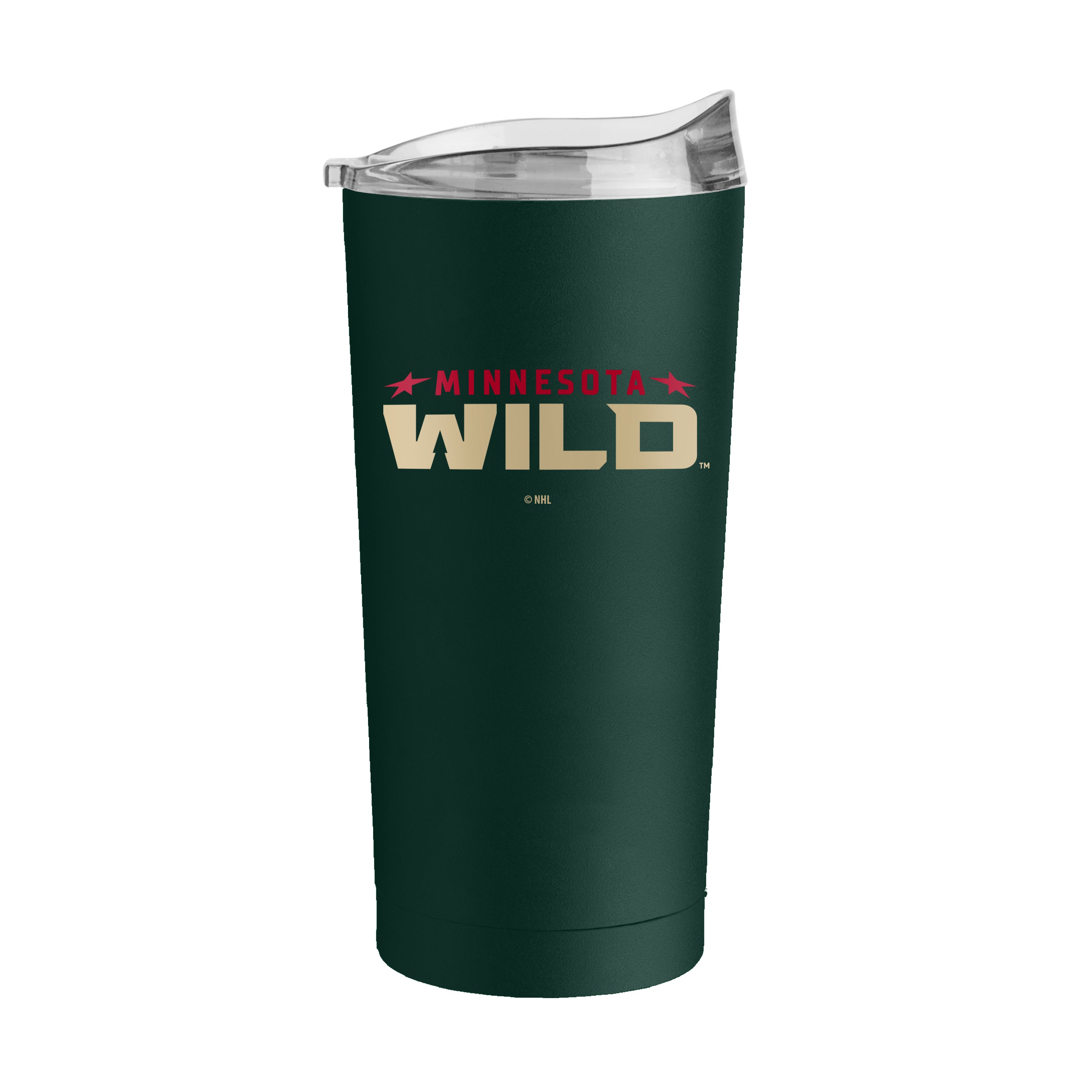 Minnesota Wild 20 oz. Flipside Powder Coat Tumbler