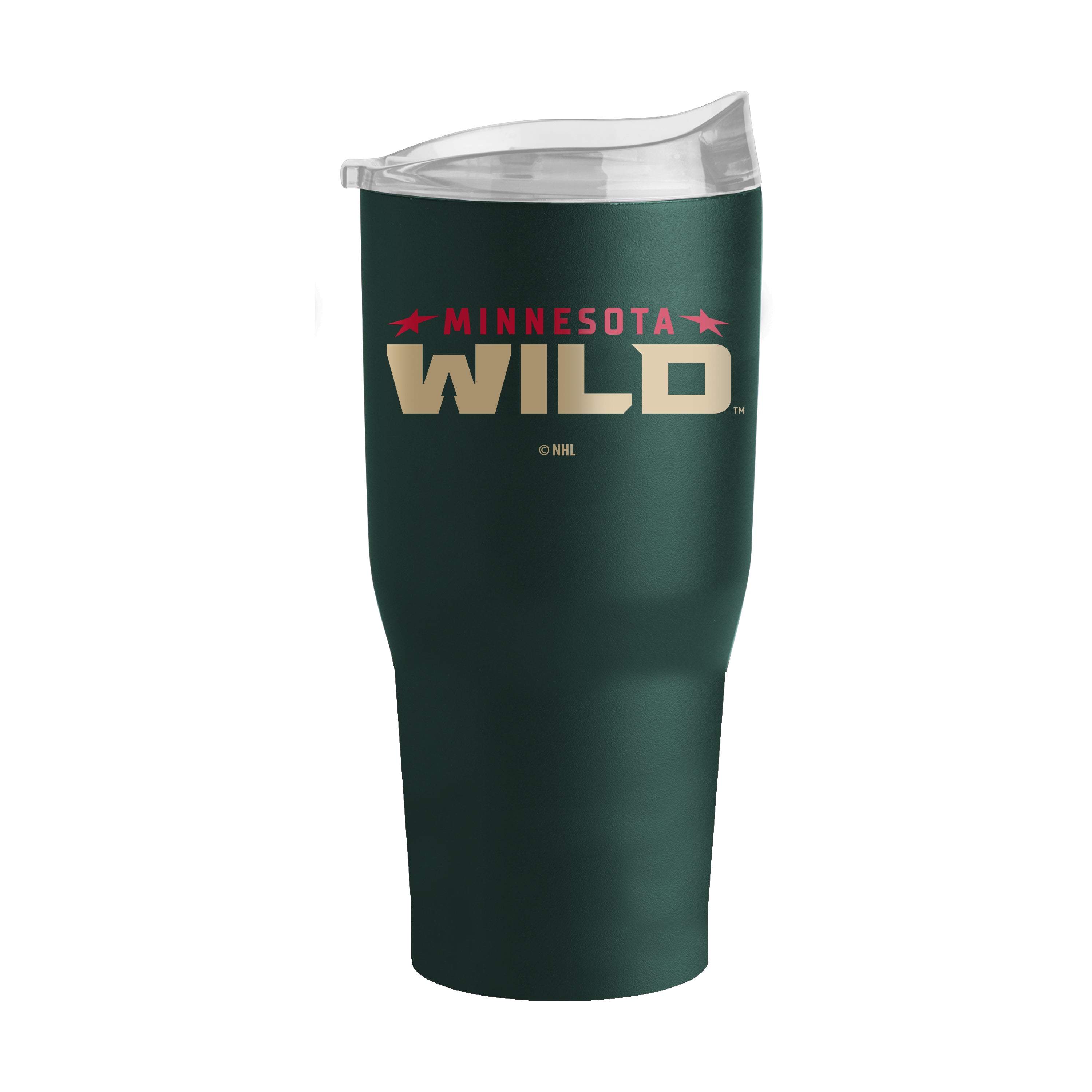 Minnesota Wild 30 oz. Flipside Powder Coat Tumbler