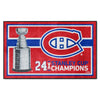 NHL - Montreal Canadiens 4x6 Rug