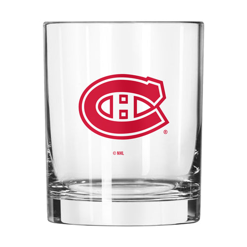 Product Image for Montreal Canadiens 14oz Gameday Rocks Glass