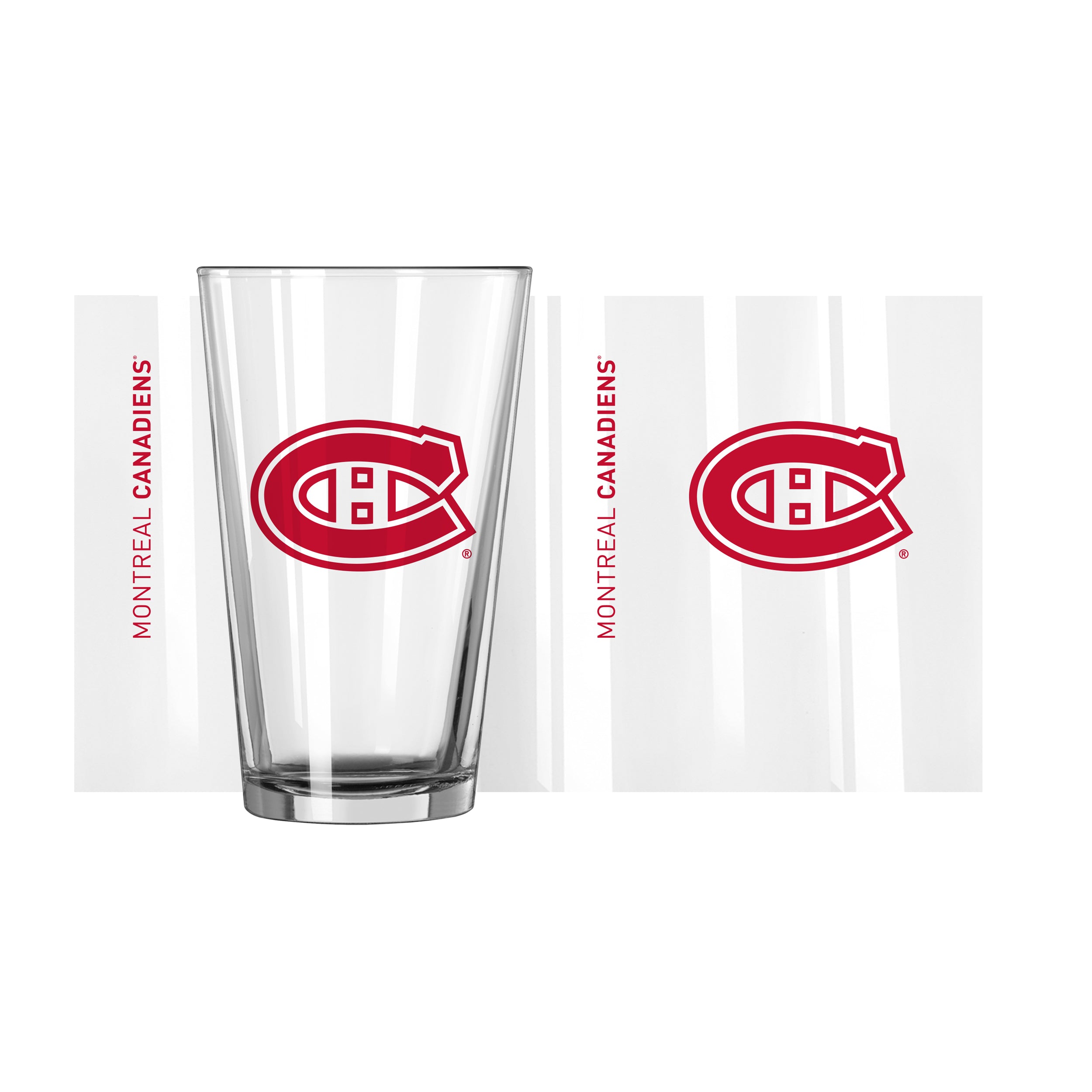 Montreal Canadiens 16 oz. Gameday Pint Glass