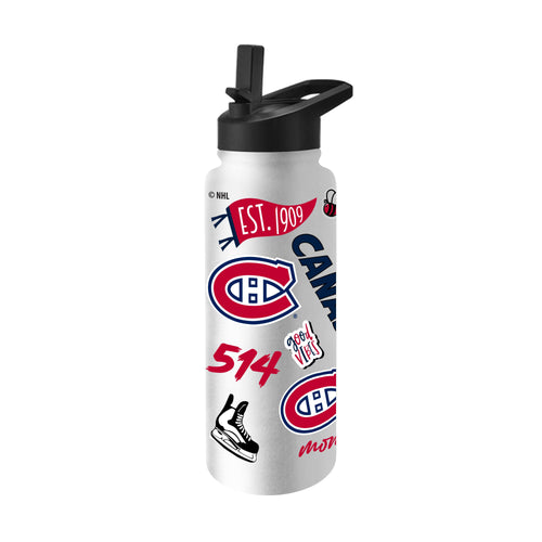 Product Image for Montreal Canadiens 34oz Native Quencher Bottle