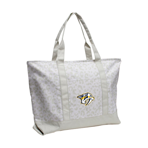 Product Image for Nashville Predators Leopard Pattern Tote