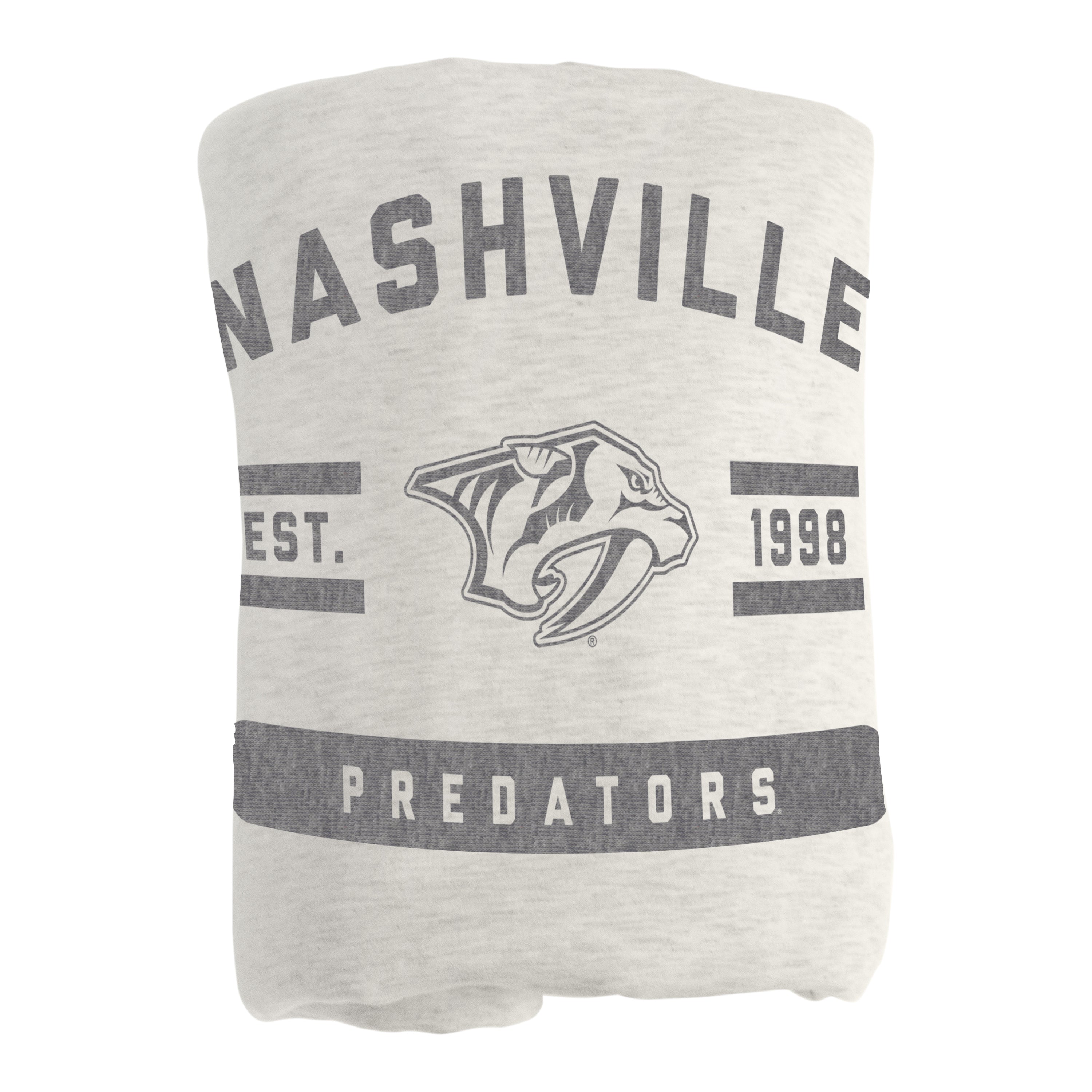 Nashville Predators Sublimated Sweatshirt Blanket