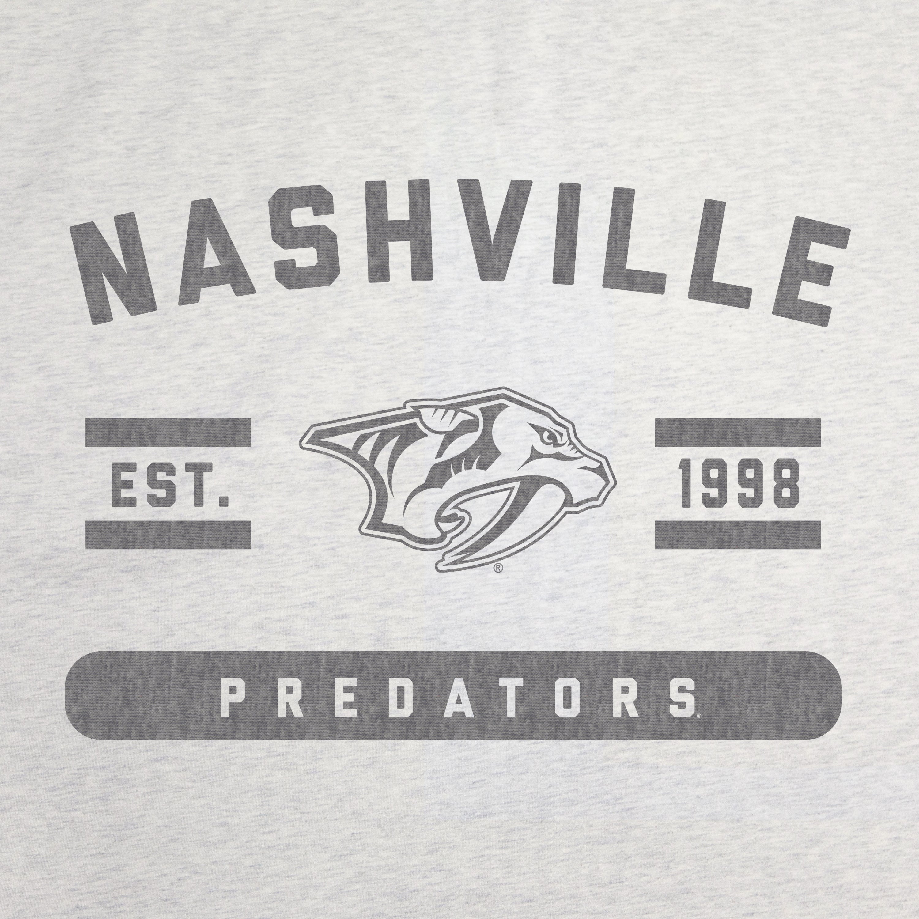 Nashville Predators Sublimated Sweatshirt Blanket