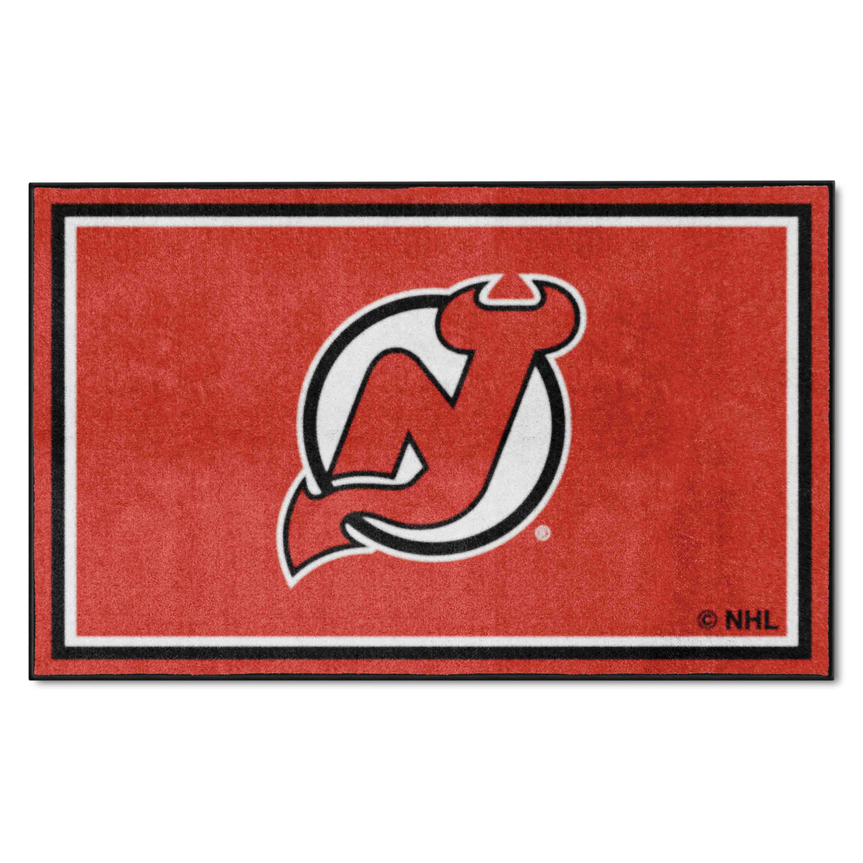 NHL - New Jersey Devils 4x6 Rug