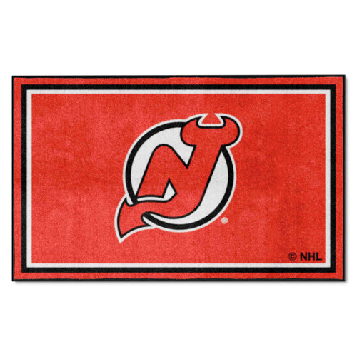 Product Image for NHL - New Jersey Devils 4x6 Rug