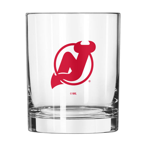 Product Image for New Jersey Devils 14oz Gameday Rocks Glass