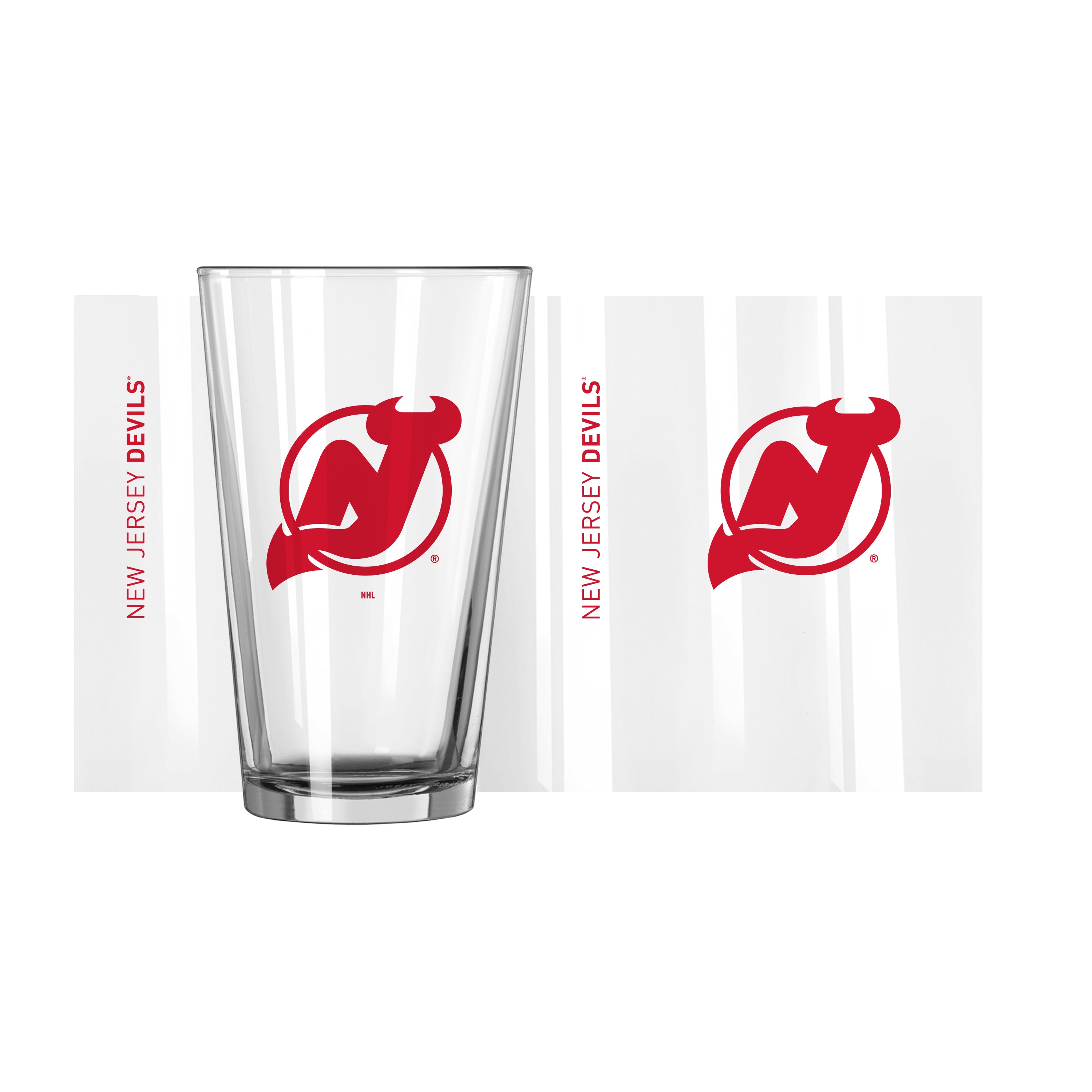 New Jersey Devils 16 oz. Gameday Pint Glass