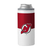 New Jersey Devils 12oz Colorblock Slim Can Coolie