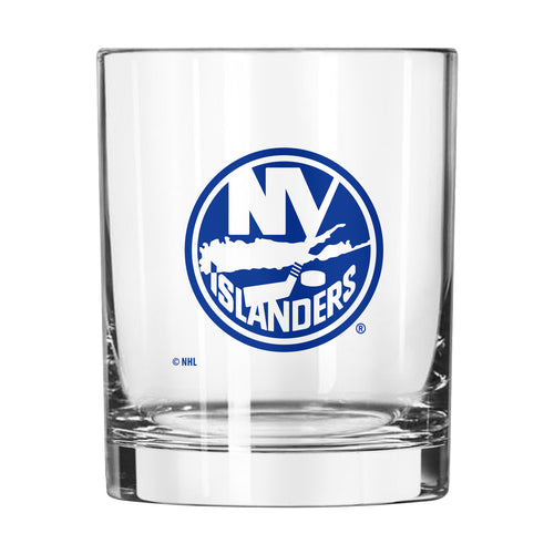 Product Image for New York Islanders 14oz Gameday Rocks Glass