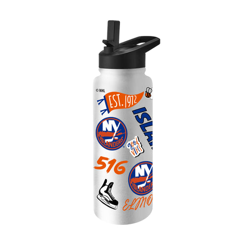 Product Image for New York Islanders 34oz Native Quencher Bottle