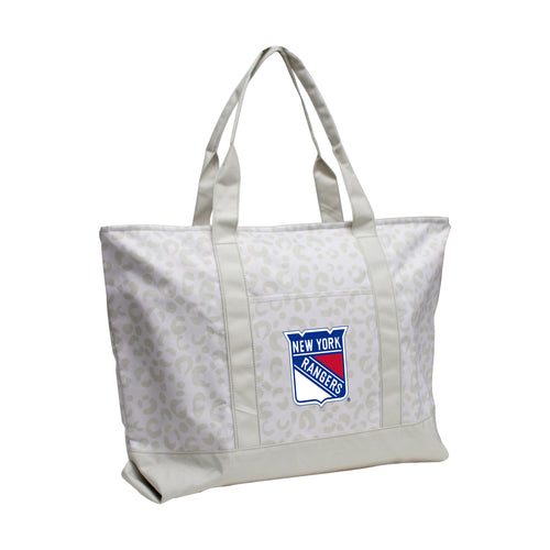 Product Image for New York Rangers Leopard Pattern Tote
