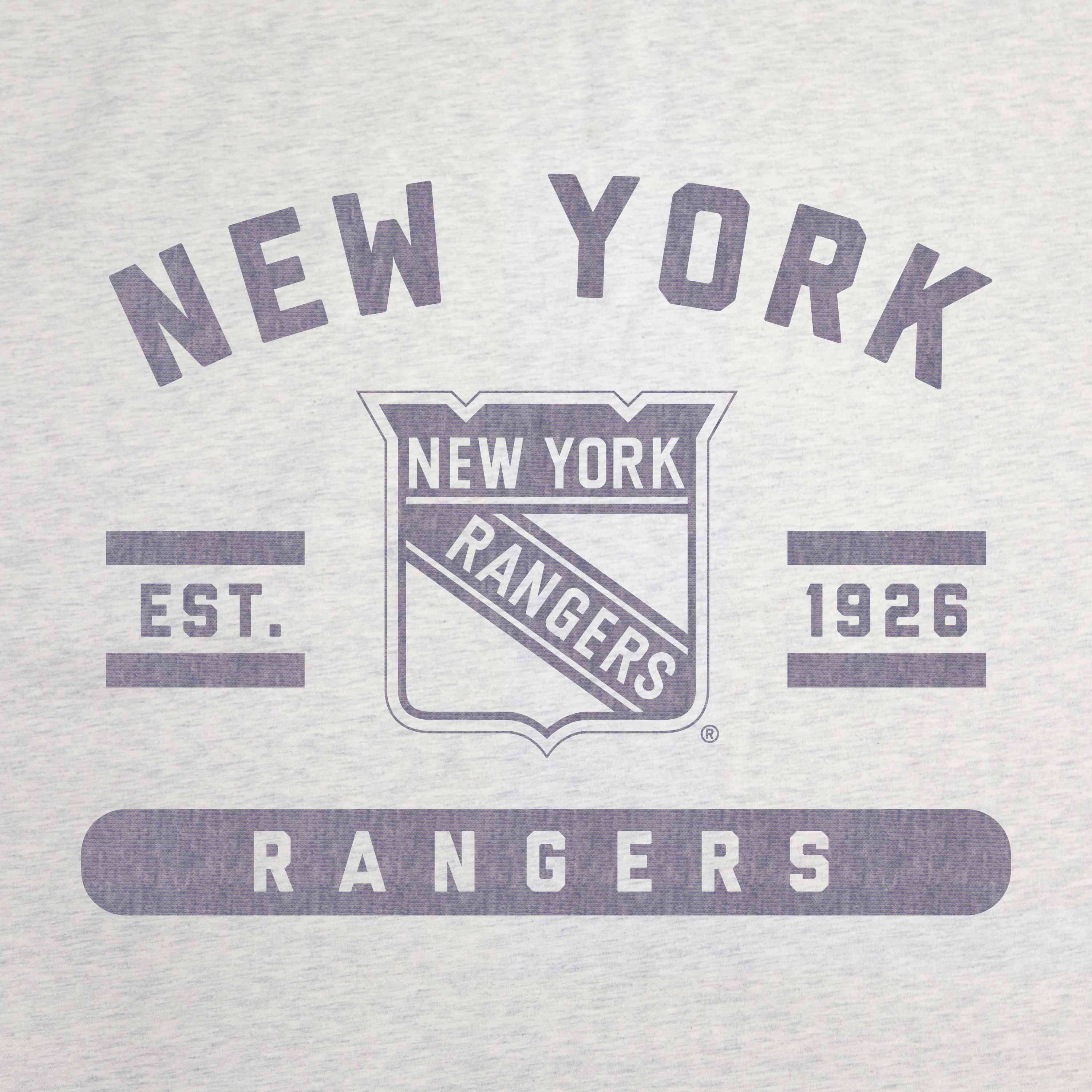 New York Rangers Sublimated Sweatshirt Blanket