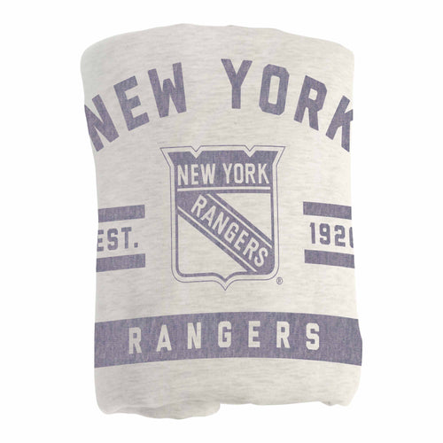 Product Image for New York Rangers Sublimated Sweatshirt Blanket