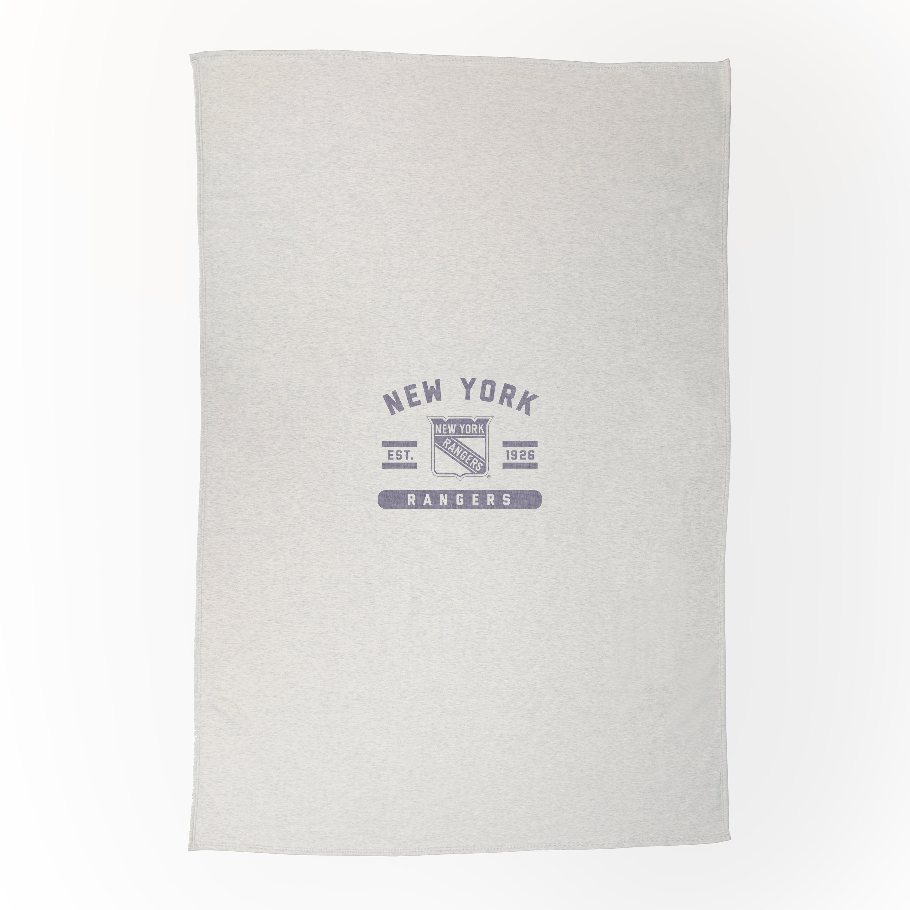 New York Rangers Sublimated Sweatshirt Blanket