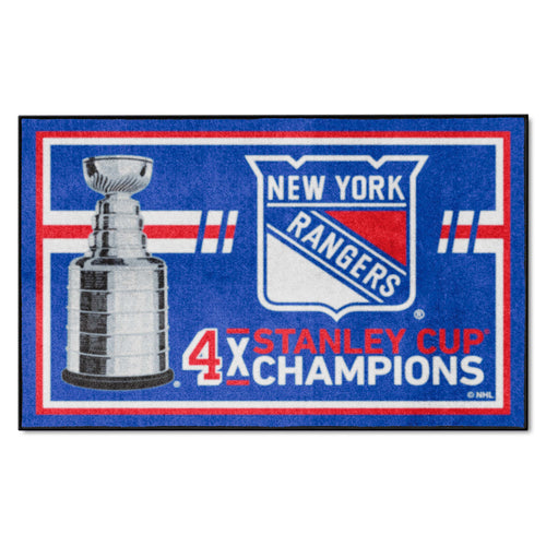 Product Image for NHL - New York Rangers 4x6 Rug