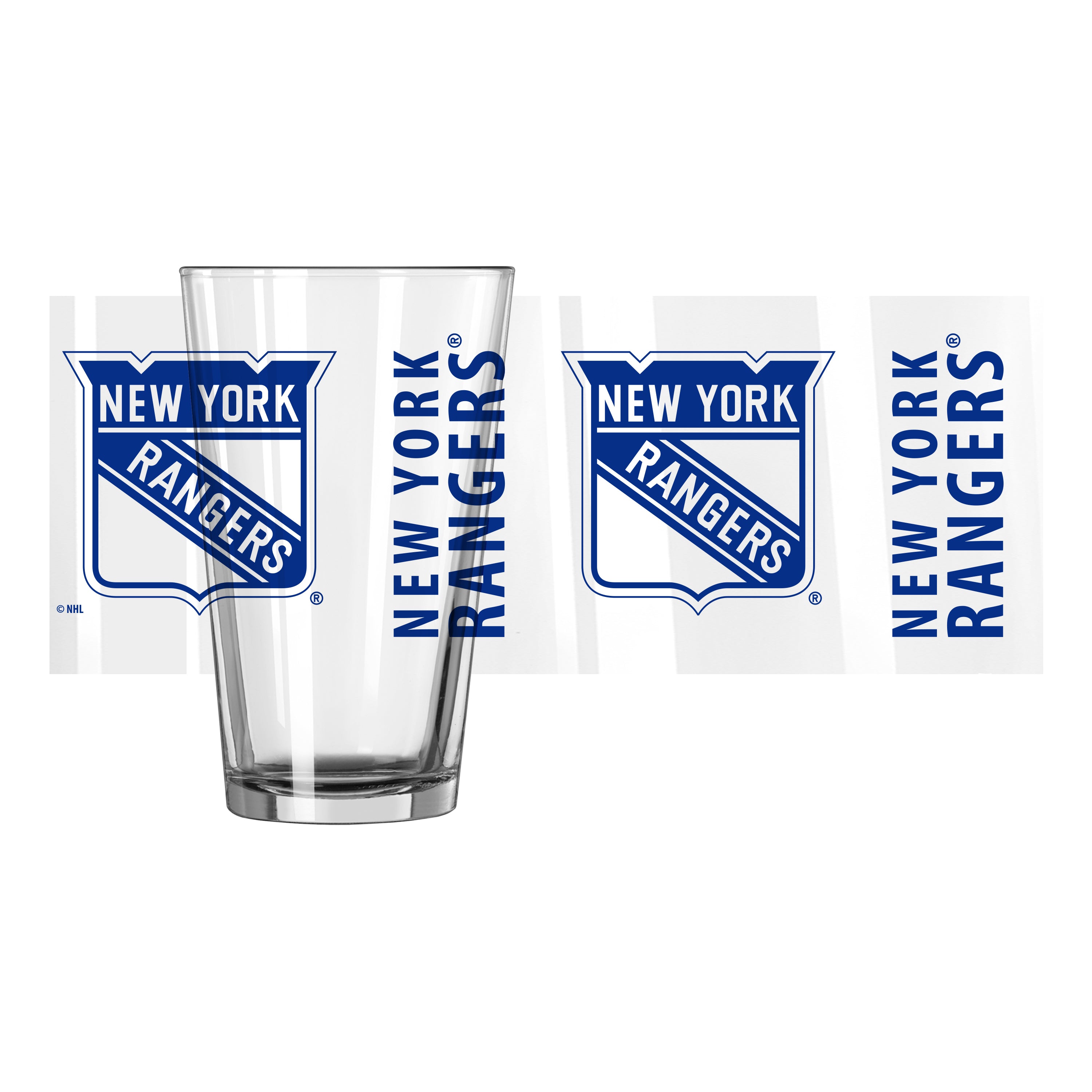 New York Rangers 16 oz. Gameday Pint Glass