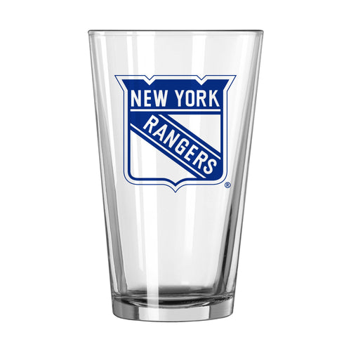 Product Image for New York Rangers 16 oz. Gameday Pint Glass