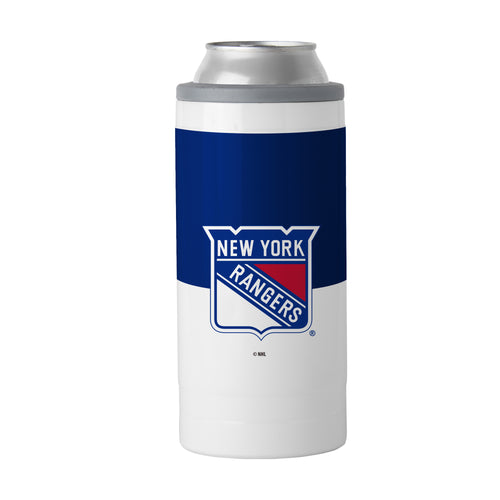 Product Image for New York Rangers 12oz Colorblock Slim Can Coolie
