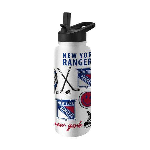 Product Image for New York Rangers 34oz Native Quencher Bottle
