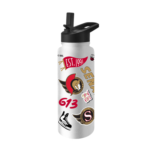 Product Image for Ottawa Senators 34oz Native Quencher Bottle