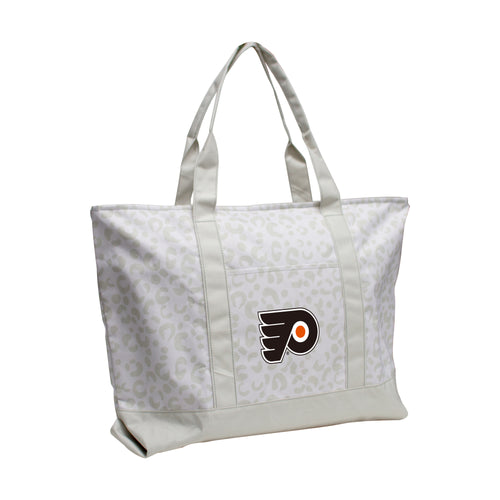 Product Image for Philadelphia Flyers Leopard Pattern Tote