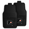 NHL - Philadelphia Flyers 2-pc Vinyl Car Mat Set