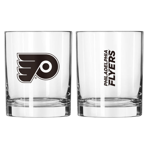 Product Image for Philadelphia Flyers 14oz Gameday Rocks Glass